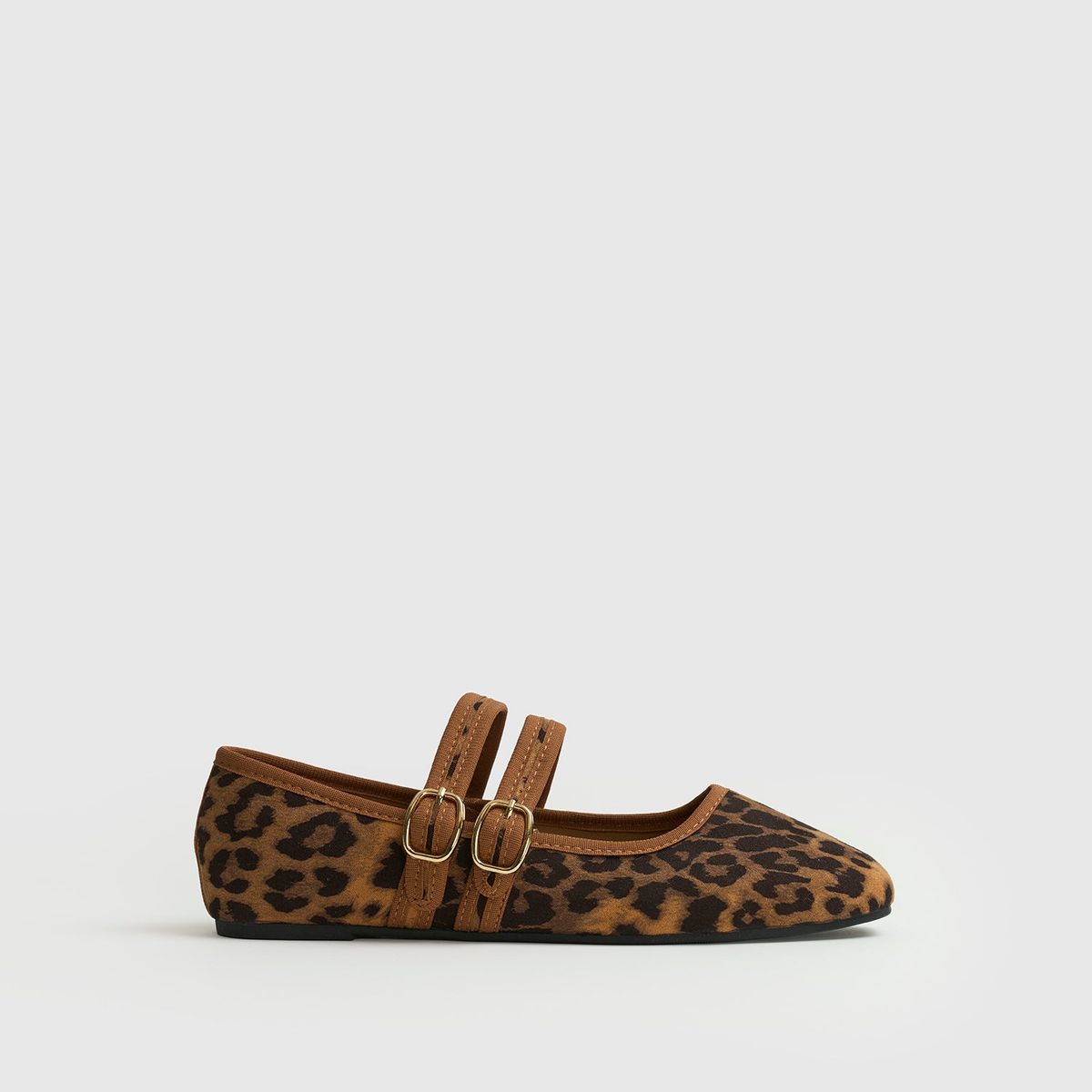 LOUNGE - Zapato Mujer Ballerina Animal Print