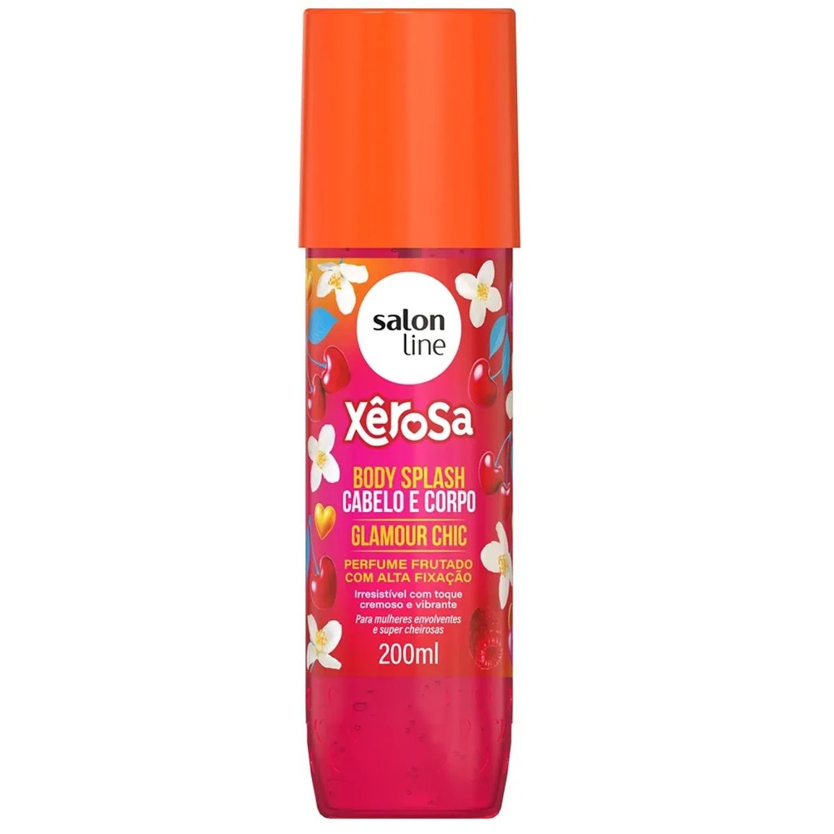 SALON LINE - BODY SPLASH CABELLO Y CUERPO GLAMOUR CHIC SALON LINE 200ML