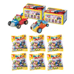 GENERICO - SUPERZINGS PACK 2 MEGAJETS + 6 SOBRES SERIE 4