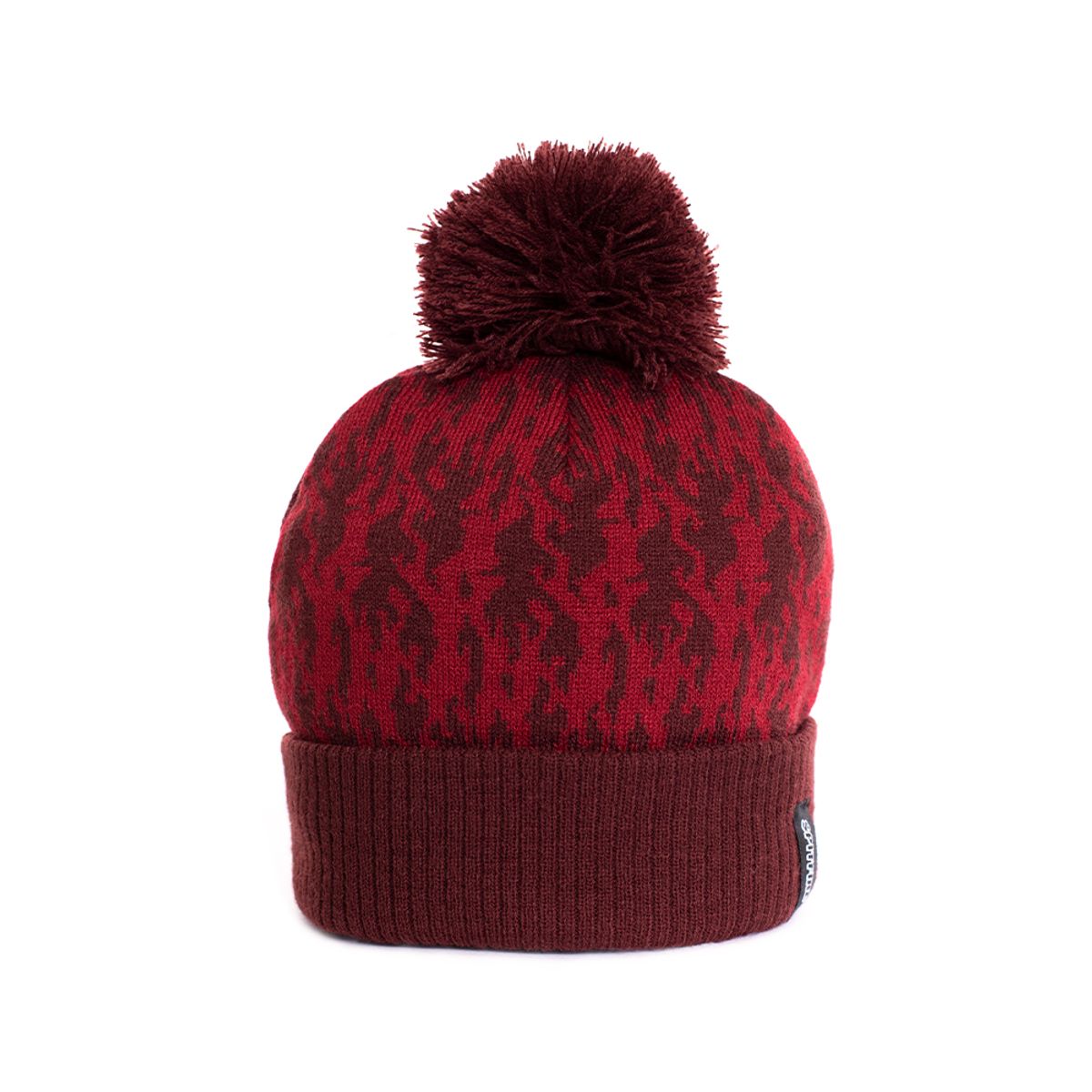 SPITFIRE - Gorro Beanie Lana Unisex Spitfire Burdeo