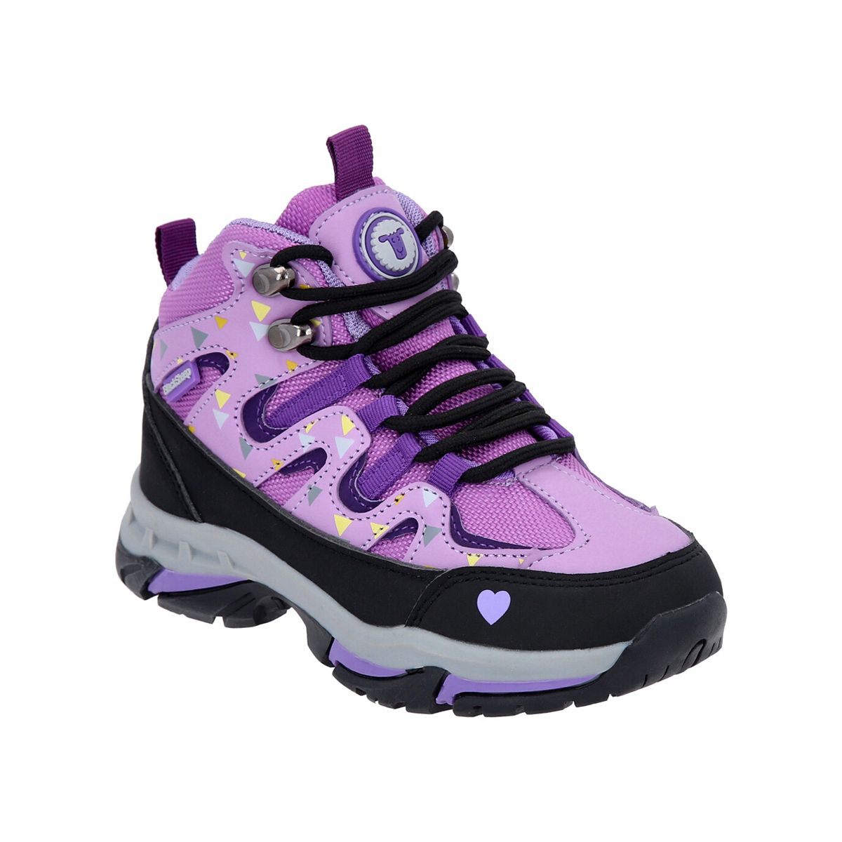BLACKSHEEP - Zapato Outdoor Infantil Alto Hornitos Morado BlackSheep
