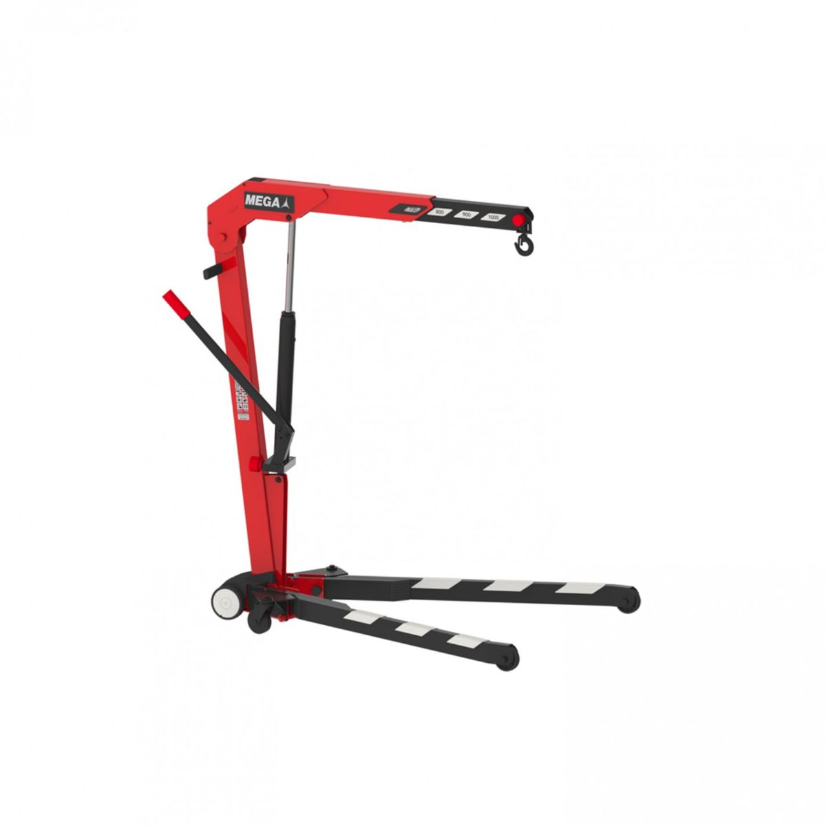 MEGA - TECLE GRUA PLUMA PLEGABLE 1000 kg CRV10