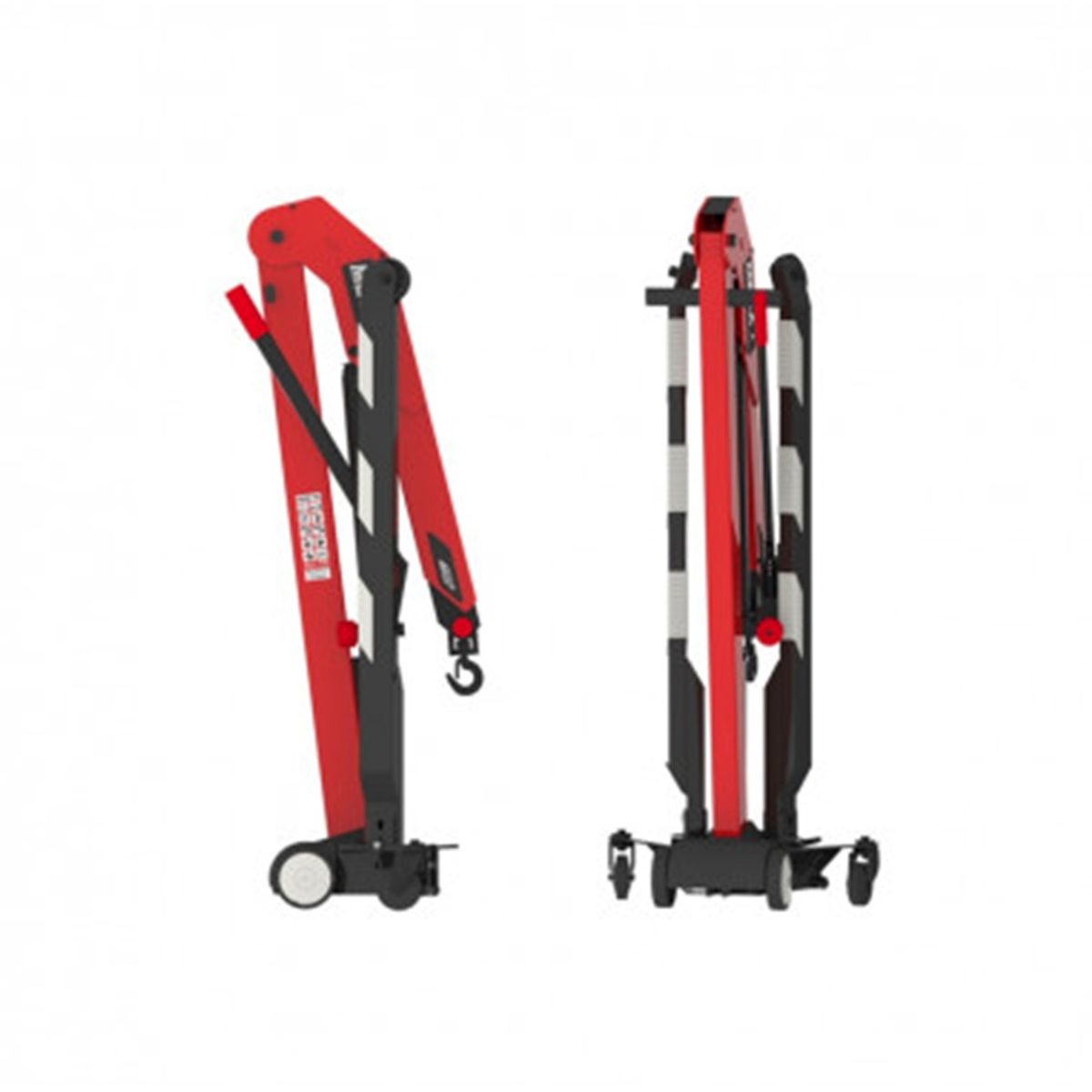 MEGA - TECLE GRUA PLUMA PLEGABLE 1000 kg CRV10