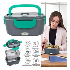 GENERICO - Lonchera Eléctrica Para Coche Y Oficina 3en1 15l