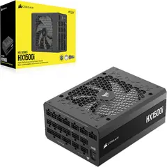 CORSAIR - Fuente de poder - 1500W - HX1500i - 80 Plus Platinum