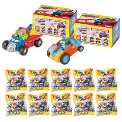 GENERICO - SUPERZINGS PACK 2 MEGAJETS + 10 SOBRES SERIE 4