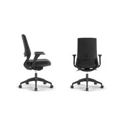 GENERICO - Silla profesional Ness malla gris con cabecero