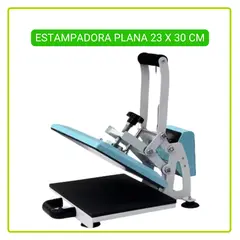GENERICO - Estampadora Plana Celeste 23 * 30 cm Sublipress