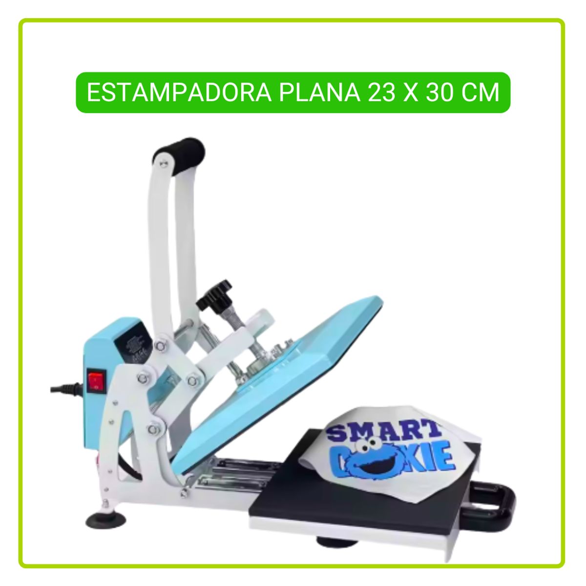 GENERICO - Estampadora Plana Celeste 23 * 30 cm Sublipress