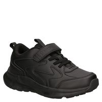 Zapatilla Escolar Unisex Negro