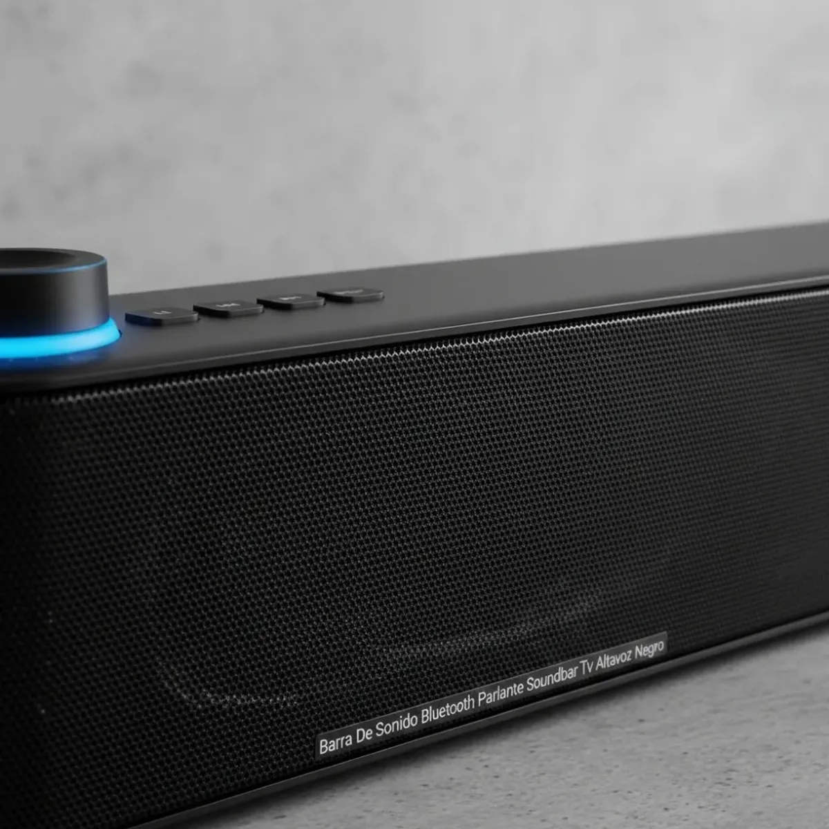 MUNDO MAGIA - Barra De Sonido Bluetooth Parlante Soundbar Tv Altavoz Negro