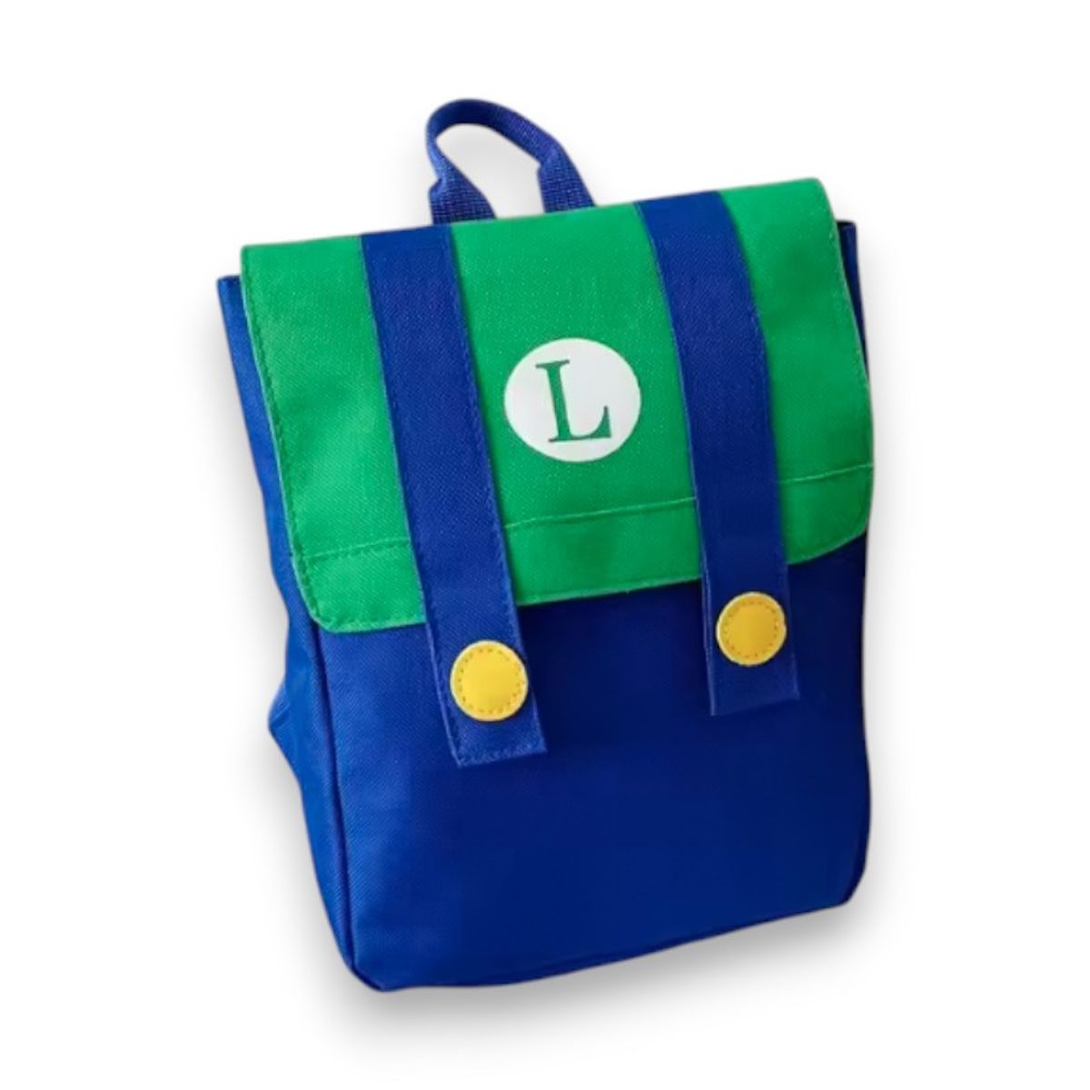 GENERICO - Mochila Mario o Luigi Escolar Niños m2