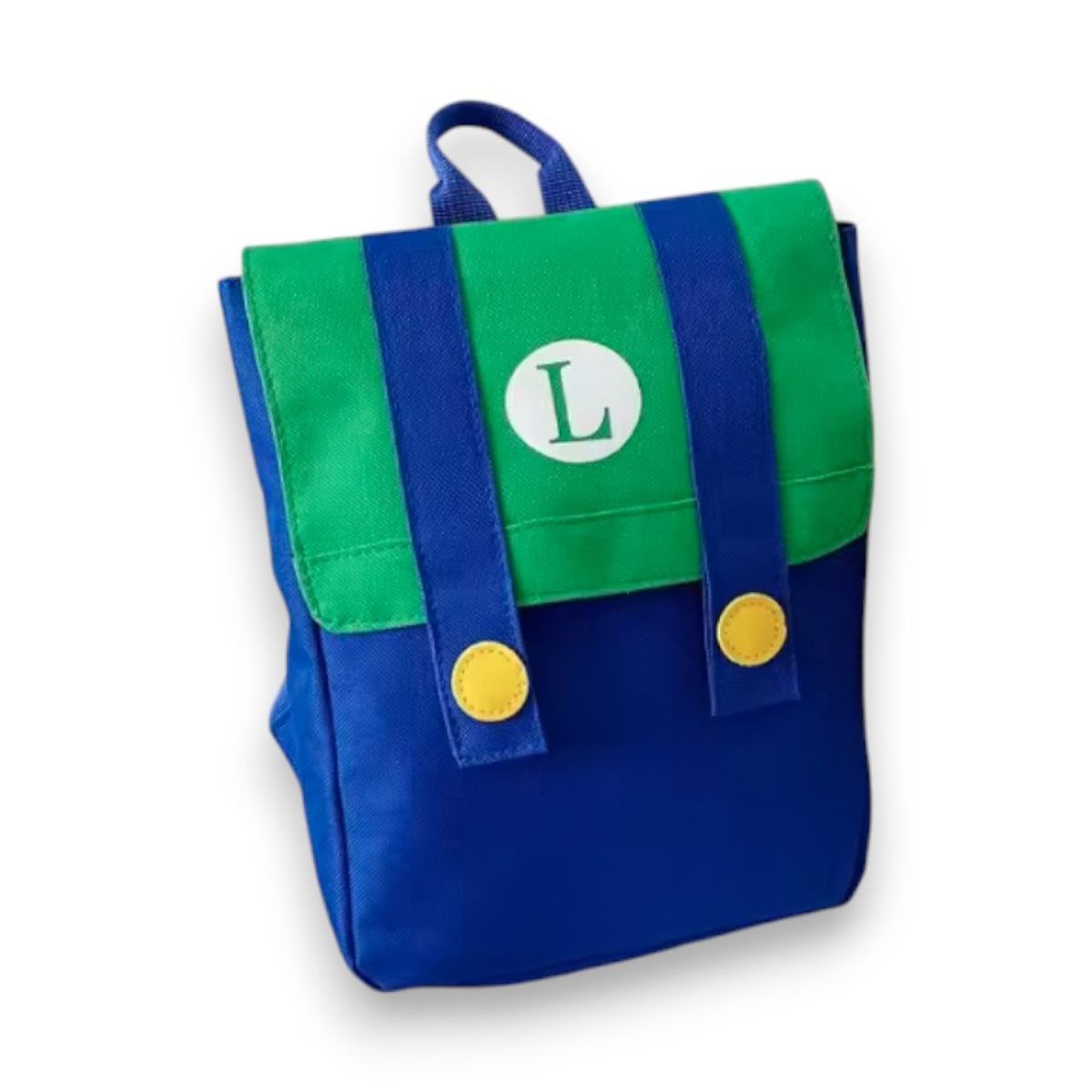 GENERICO - Mochila Mario o Luigi Escolar Niños m2