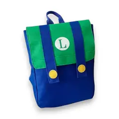 GENERICO - Mochila Mario o Luigi Escolar Niños m2