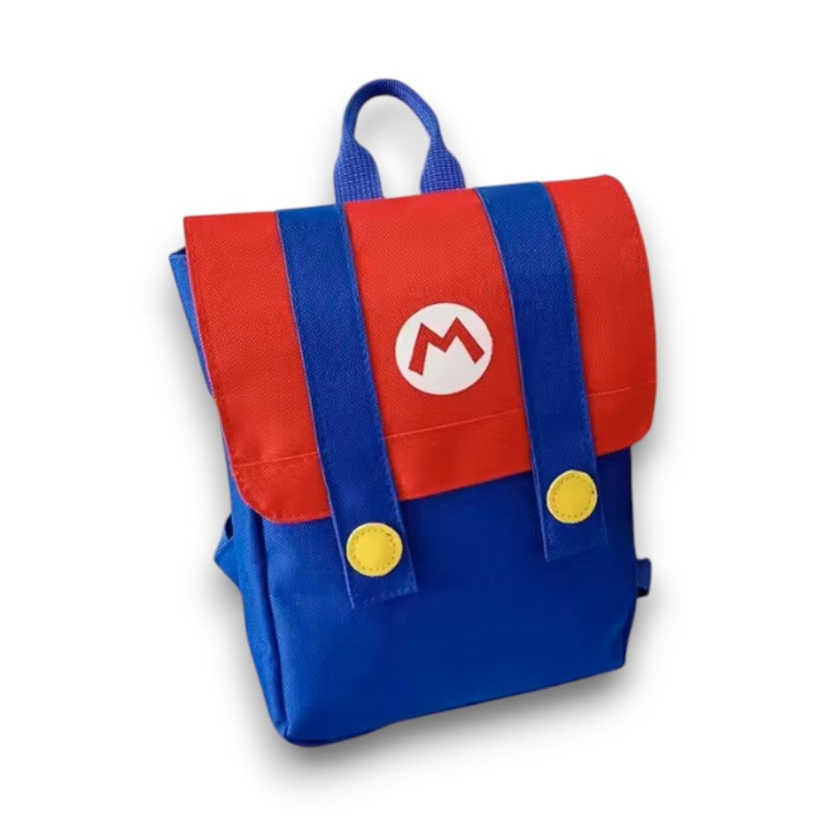 GENERICO - Mochila Mario o Luigi Escolar Niños m2