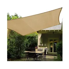 GENERICO - TOLDO VELA RECTANGULAR JARDIN TERRAZA SOMBRA 3X4