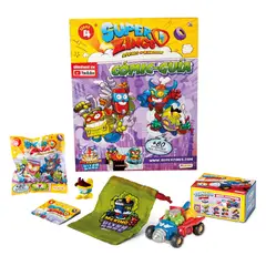 GENERICO - SUPERZINGS PACK COMIC SERIE 4