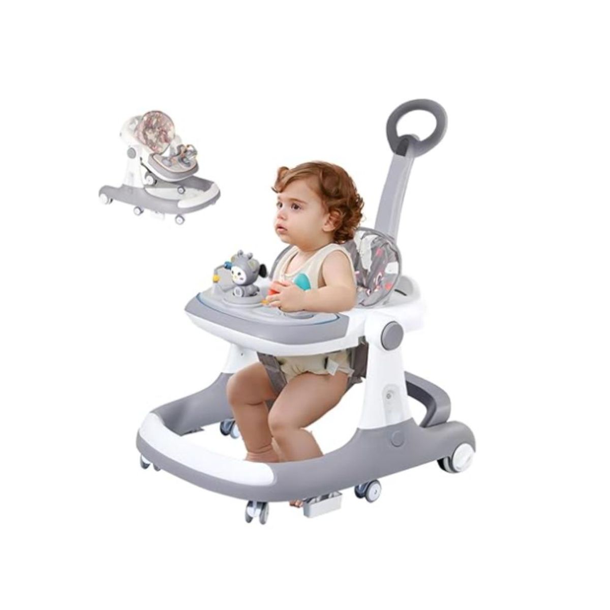 GENERICO - Andadera de bebé Ajustable Caminadora Multifuncional Unisex