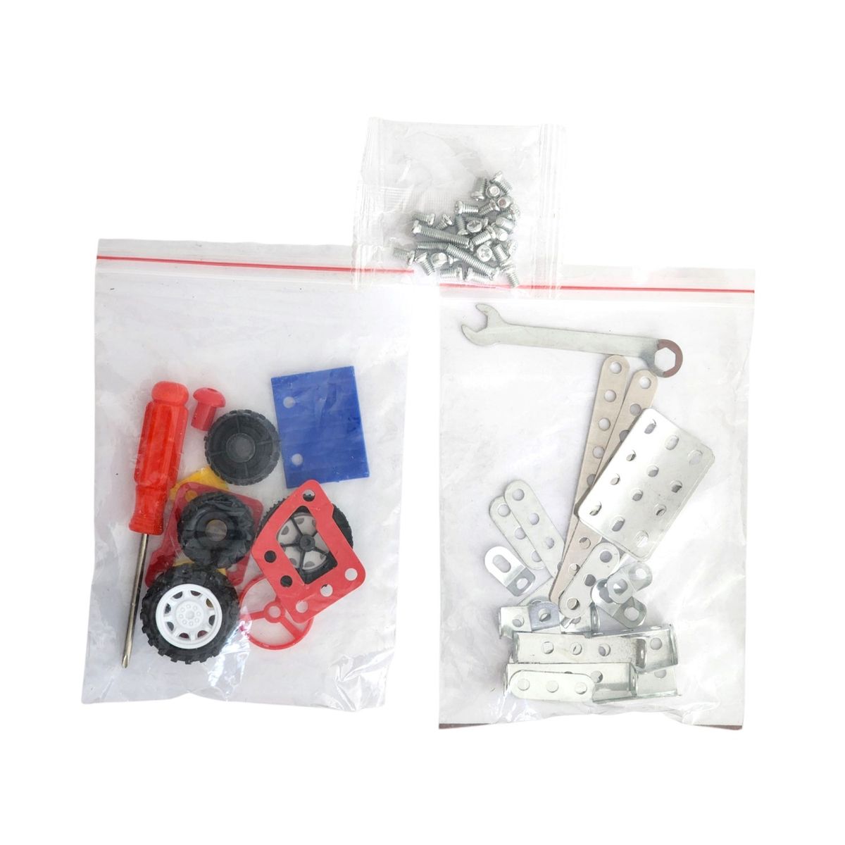 GENERICO - Set Construcción Camión Tractor Cosechador 98pz 55615
