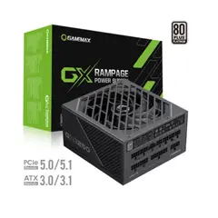GAMEMAX - Fuente de Poder - GX-1250 PRO 80PLUS Platinum