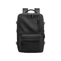 Mochila De Viaje Avión Aprobado Gran Capacidad Diseño De La Tela Lisa 30L