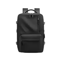 MOMO - Mochila De Viaje Avión Aprobado Gran Capacidad Diseño De La Tela Lisa 30L