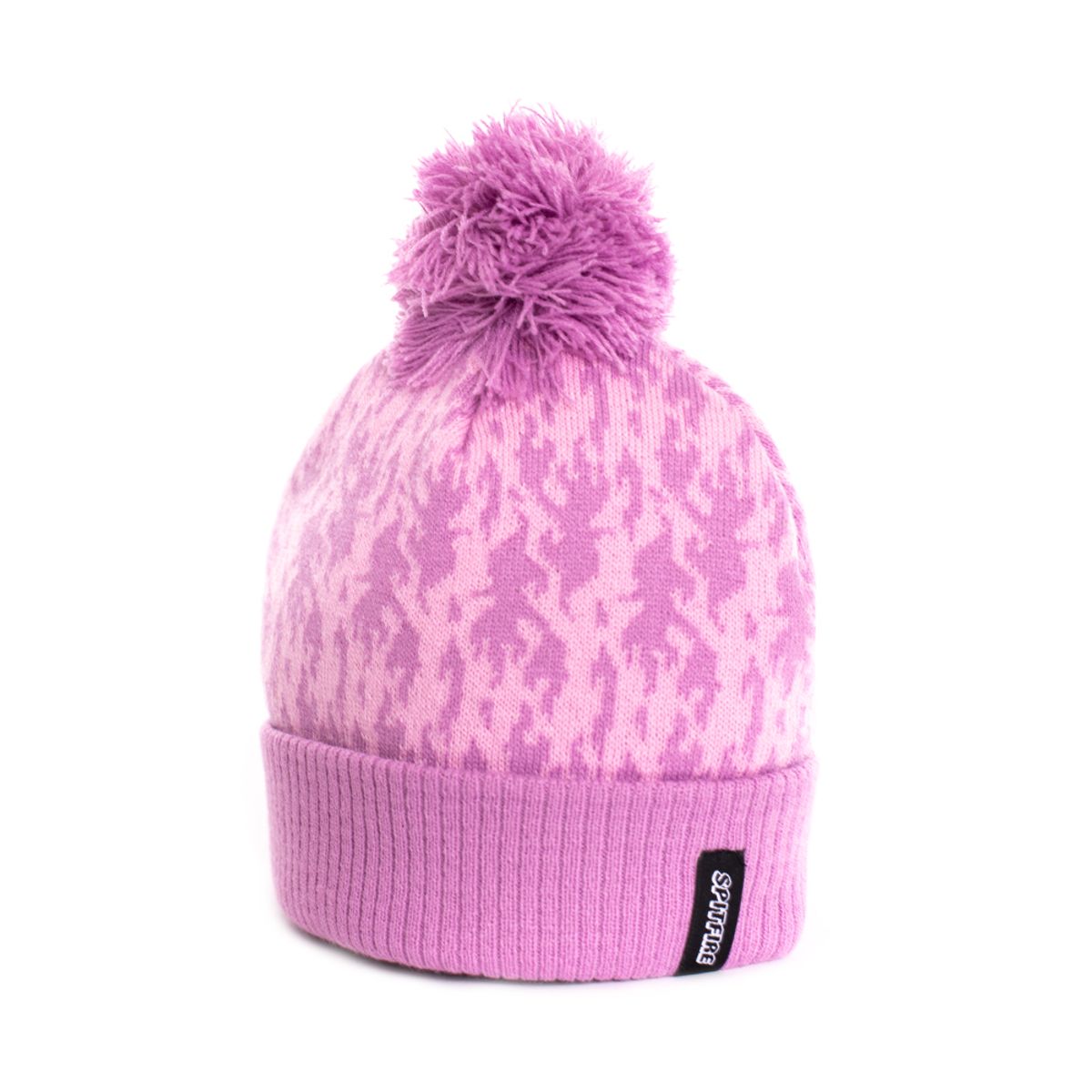 SPITFIRE - Gorro Beanie Lana Unisex Spitfire Pink