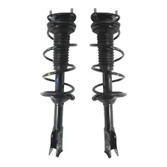 GENERICO - Amortiguadores Delanteros Con Espiral y Cazoleta para Great Wall M4 15 VVT 2013-2020