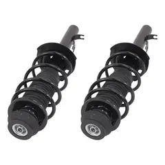 GENERICO - Amortiguadores Delanteros Con Espiral y Cazoleta para Geely LC 2010-2016