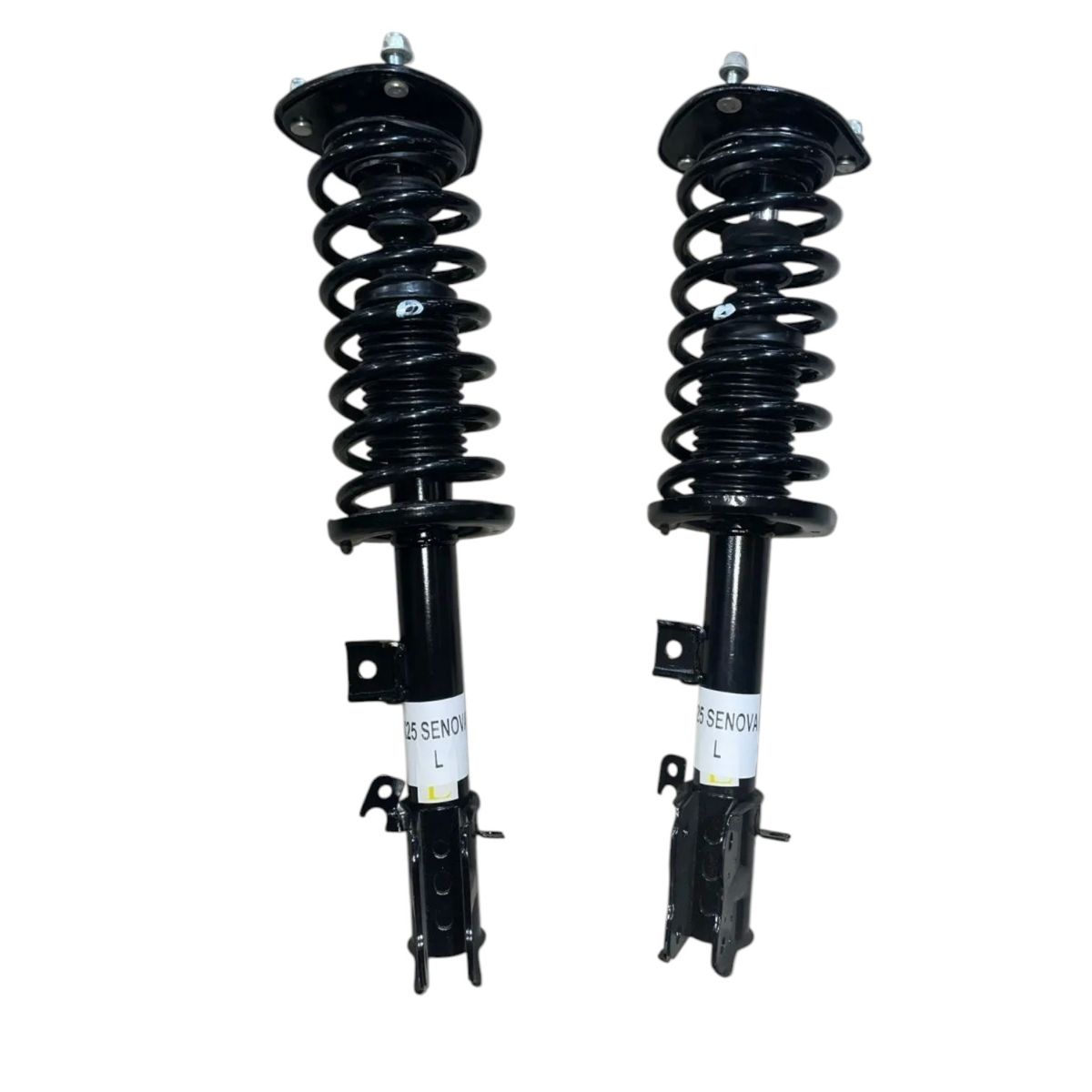 GENERICO - Amortiguadores Delanteros Con Espiral y Cazoleta para Baic X25 Senova 1.5 2016-2022