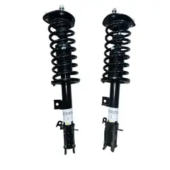 GENERICO - Amortiguadores Delanteros Con Espiral y Cazoleta para Baic X25 Senova 1.5 2016-2022