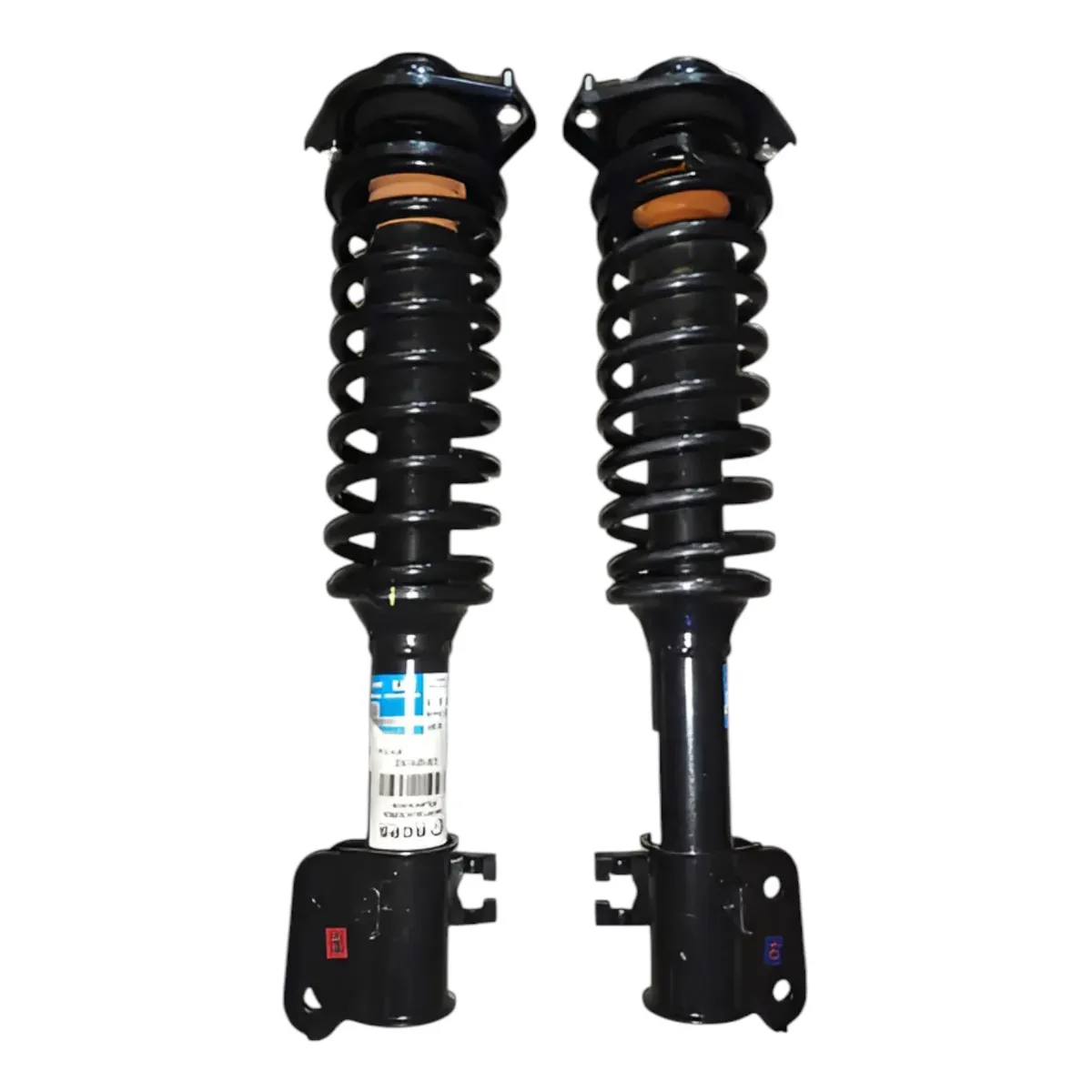 GENERICO - Amortiguadores Delanteros Con Espiral y Cazoleta para Changan CS1 1.3 2012-2016