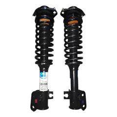 GENERICO - Amortiguadores Delanteros Con Espiral y Cazoleta para Changan CS1 1.3 2012-2016