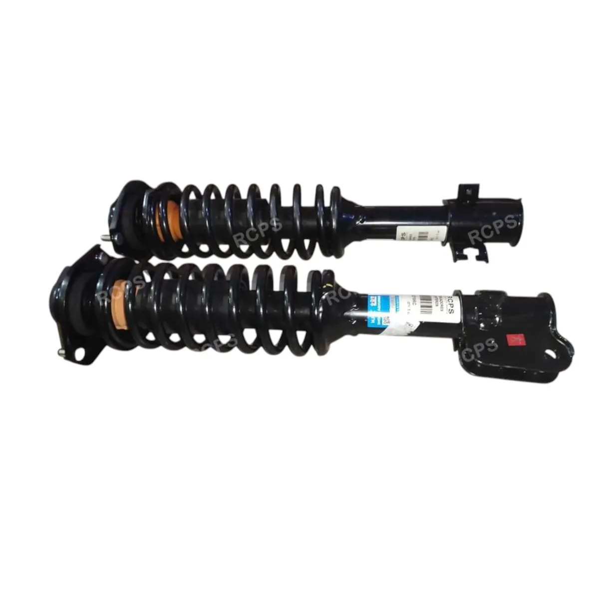 GENERICO - Amortiguadores Delanteros Con Espiral y Cazoleta para Changan CS1 1.3 2012-2016