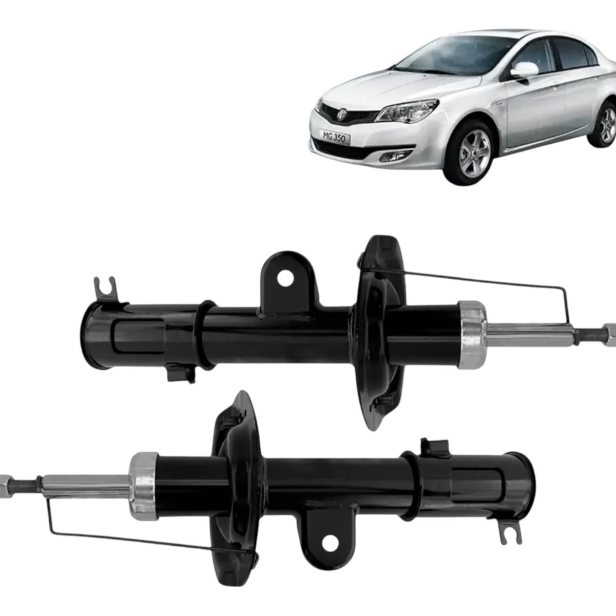 GENERICO - Amortiguadores Delanteros Simples para MG 350 1.5 2013-2018