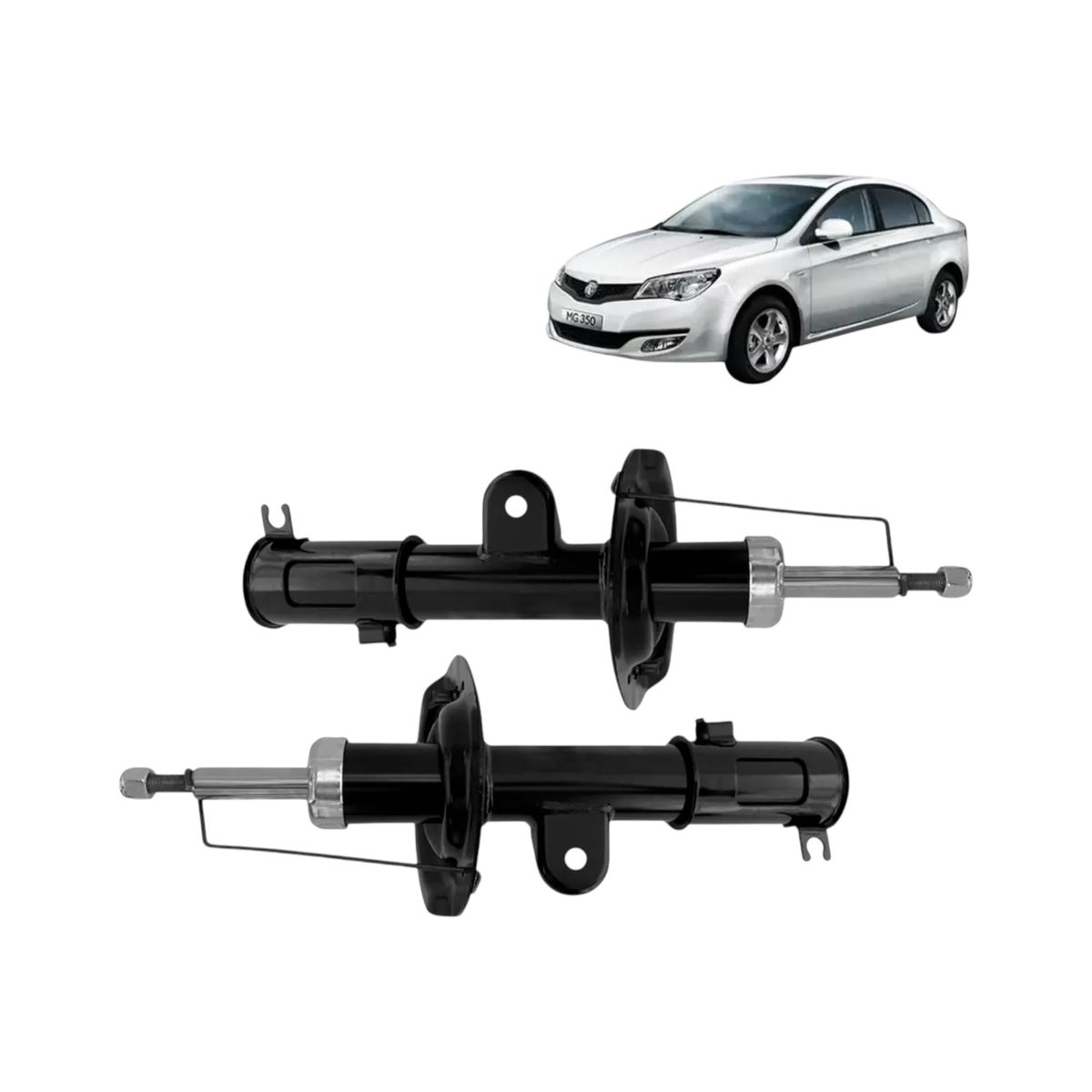 GENERICO - Amortiguadores Delanteros Simples para MG 350 1.5 2013-2018