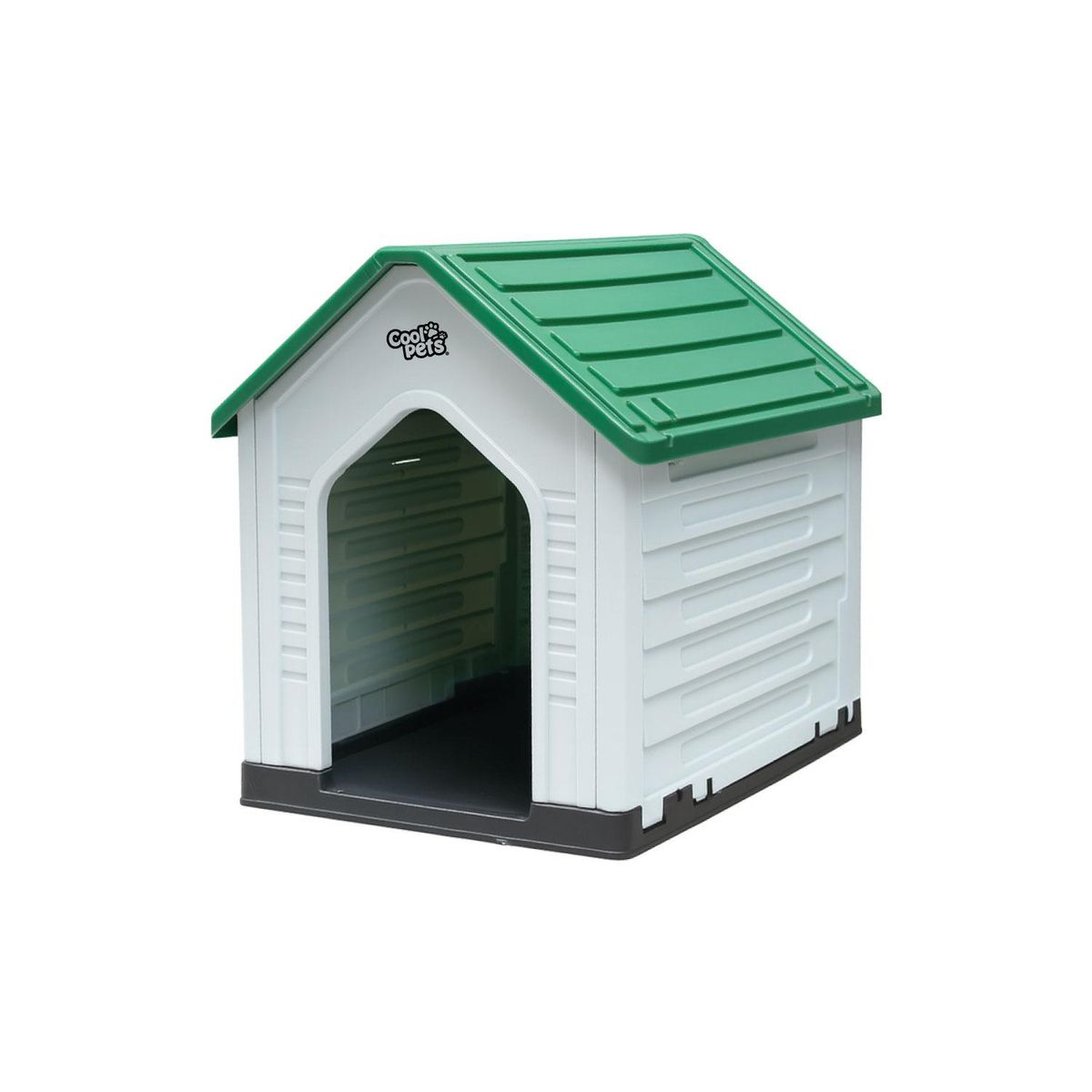 COOL PETS - Casa Para Perro Pequeña Verde Cool Pets 67x52x60cm