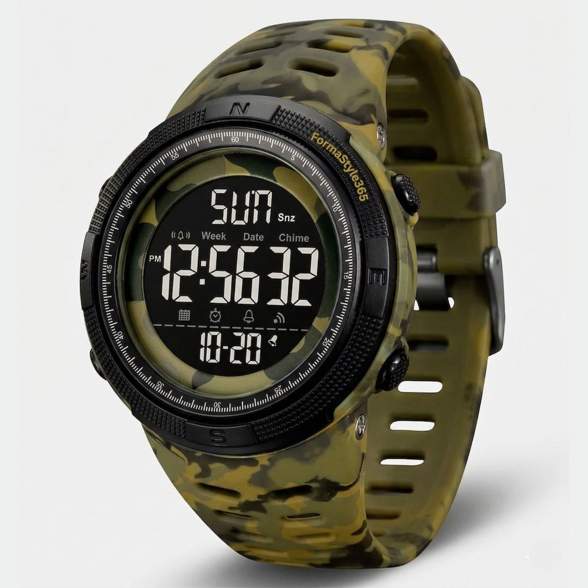 SKMEI - Reloj Hombre Deportivo Digital - Resistente Agua - Luz  LED - Alarma - Cronometro