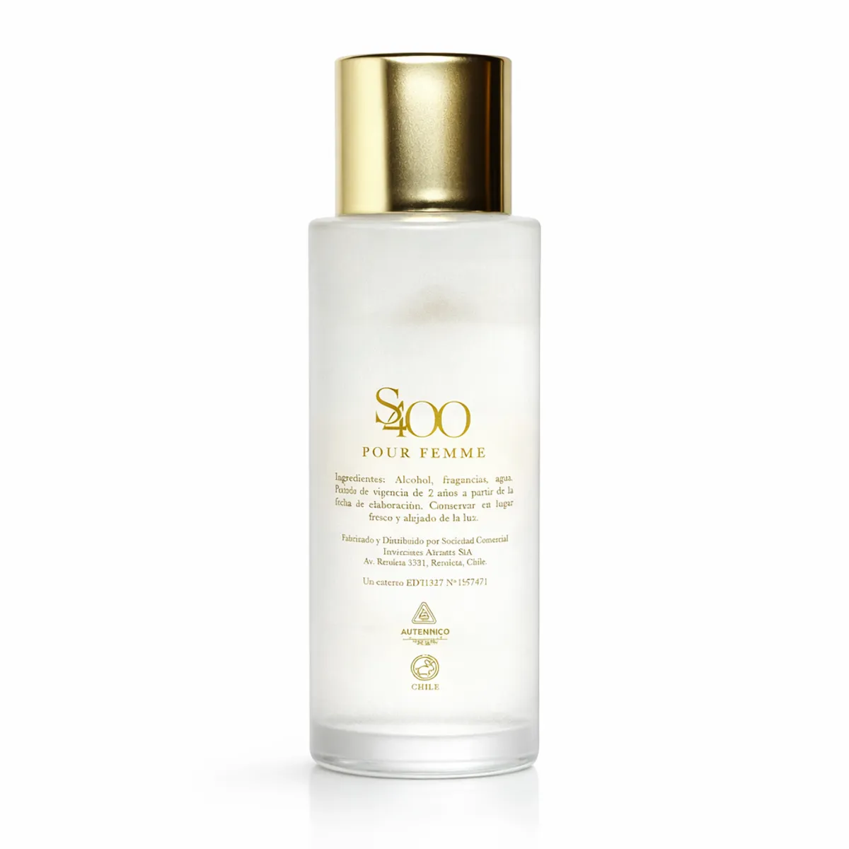 GENERICO - Agua de colonia para dama S400 EDT Parfums  S01 WOMAN
