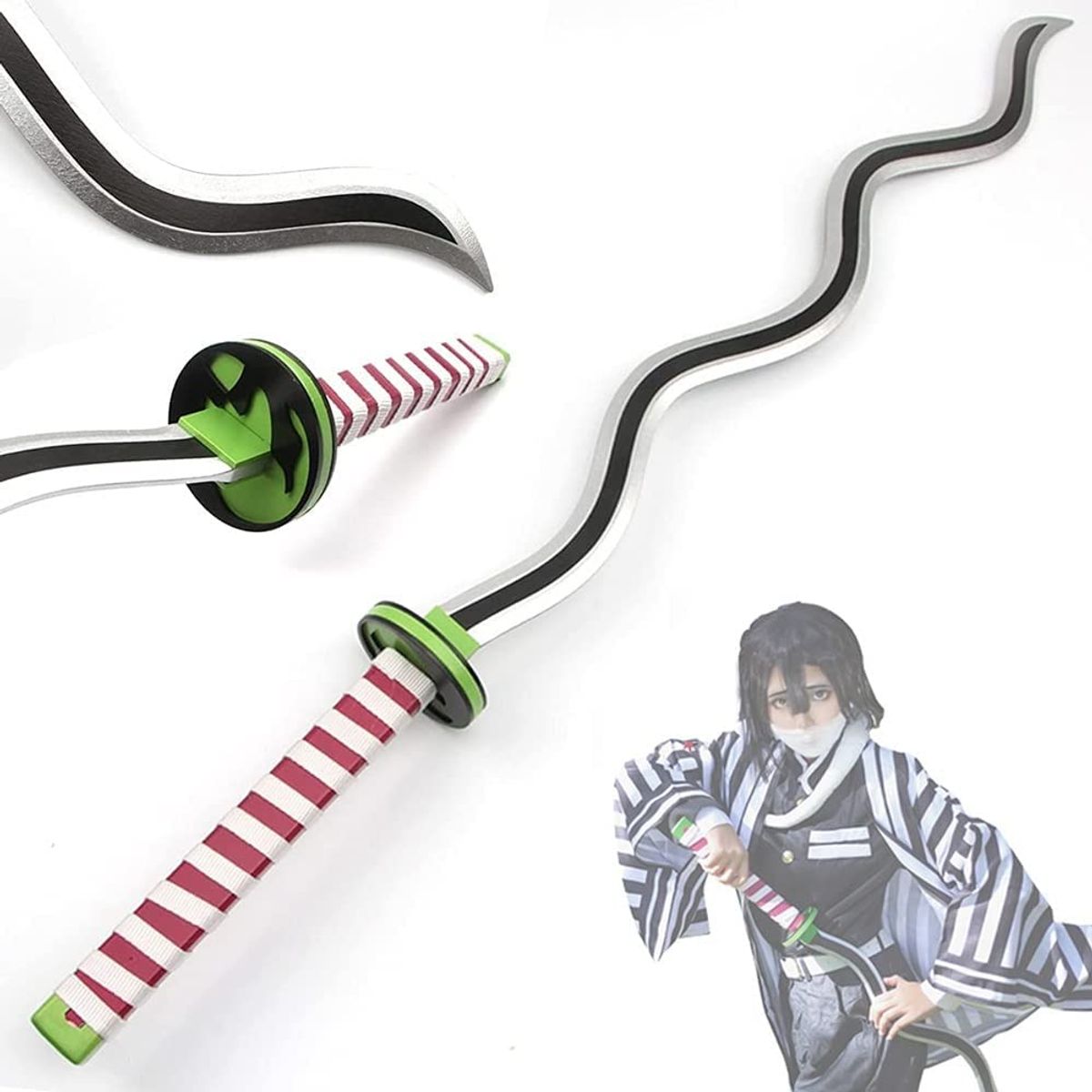 GENERICO - Katana Iguro Obanai de kimetsu no yaiba