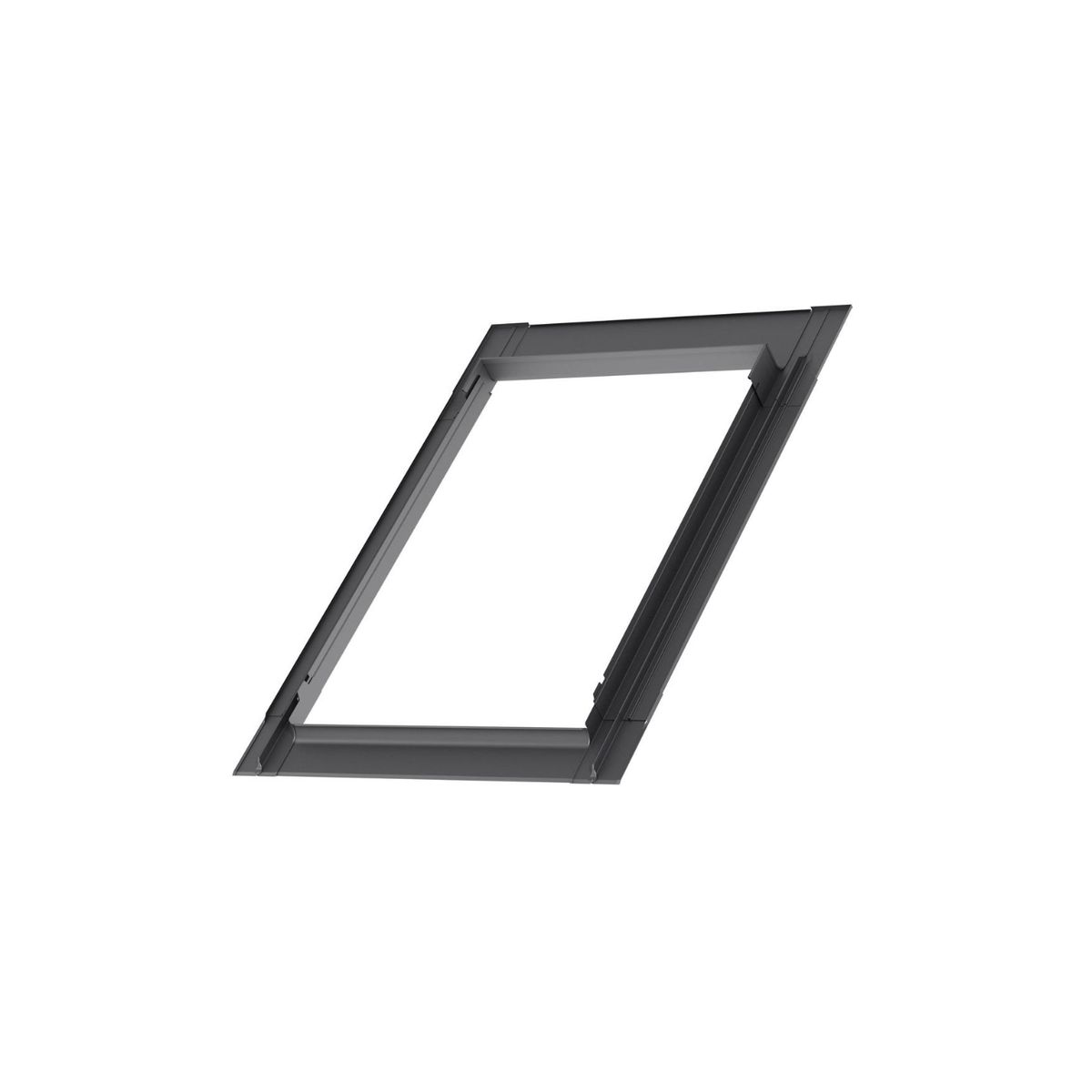 GENERICO - Cerco liso para ventana de techo Velux 55x78 cm EDS CK02