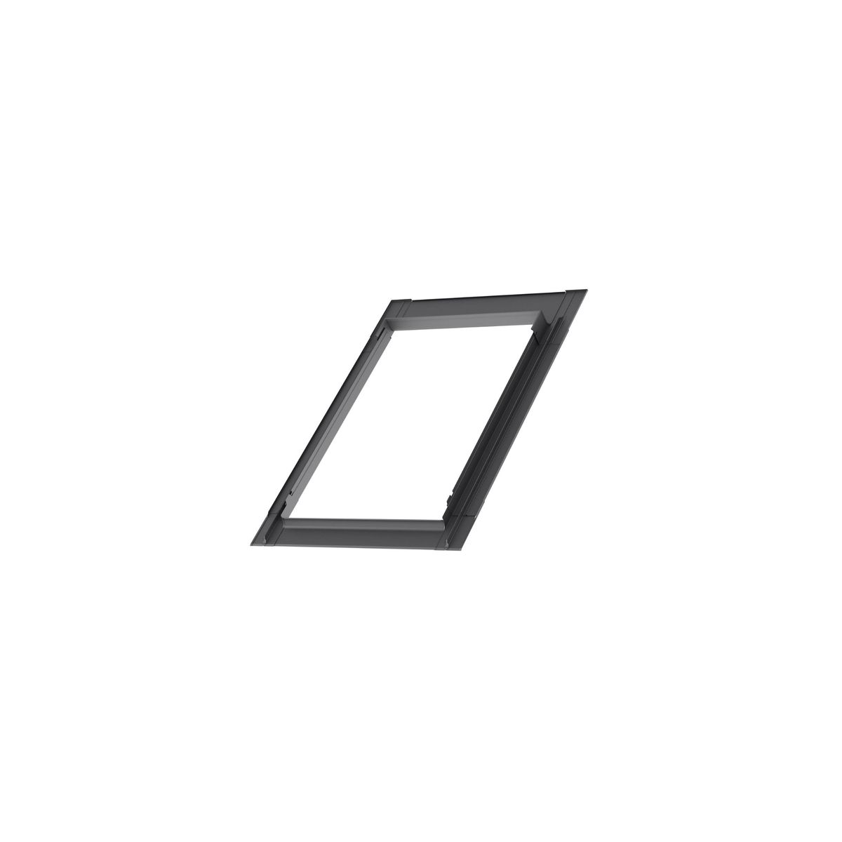 GENERICO - Cerco liso para ventana de techo Velux 55x78 cm EDS CK02