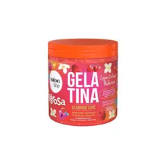SALON LINE - GEL ALTA FIJACION PERFUMADO GLAMOUR CHIC 500G