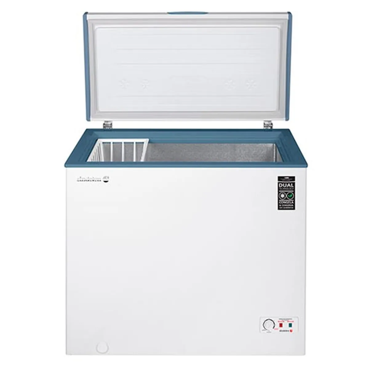 SINDELEN - Congelador/Freezer Sindelen Horizontal 192 Litros SFH-201BL