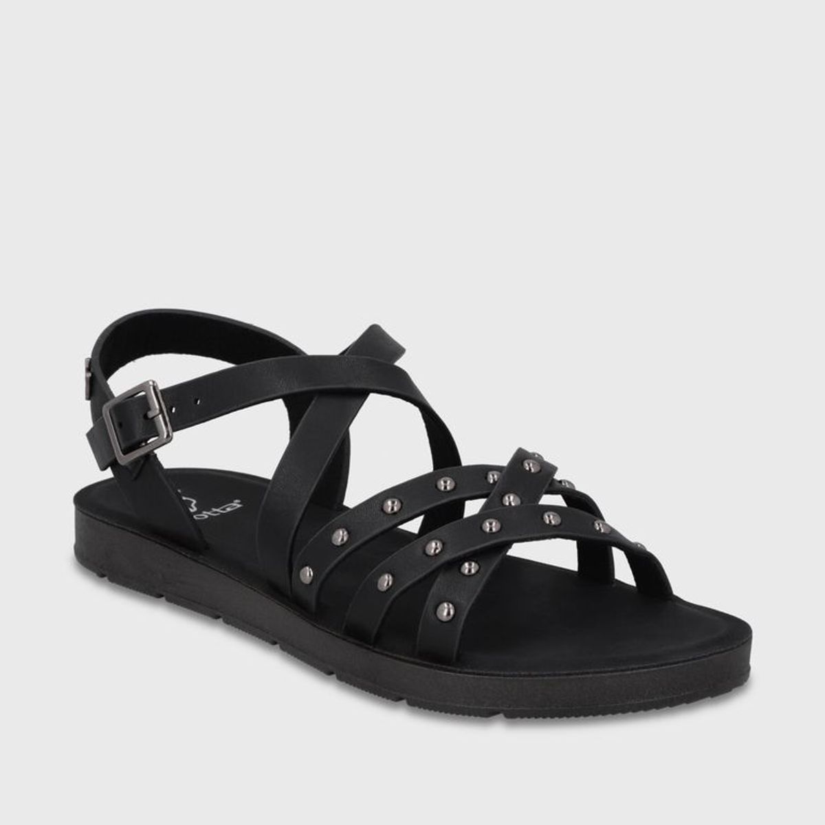 GOTTA - Sandalia Negra Mujer 65700