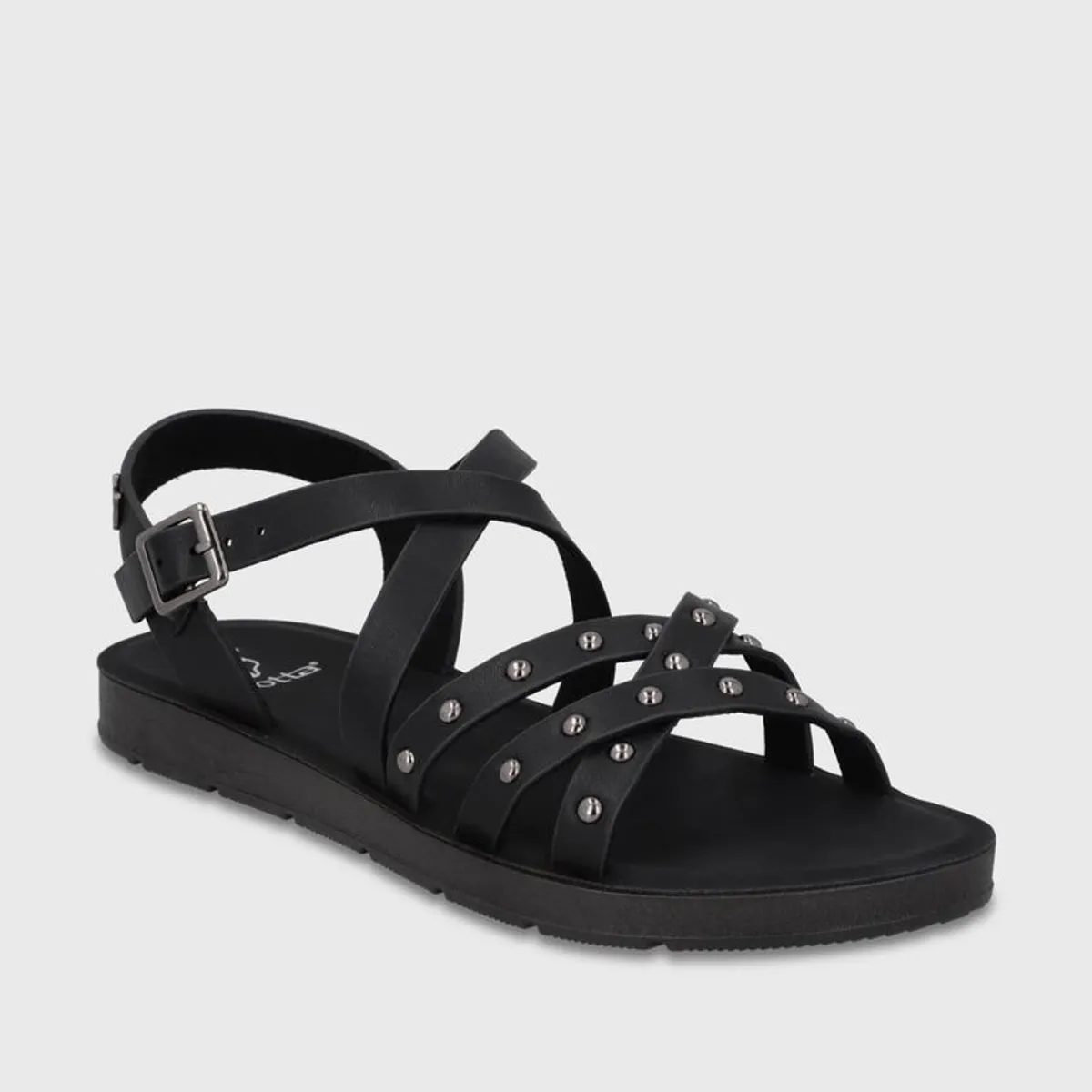 GOTTA - Sandalia Negra Mujer 65700