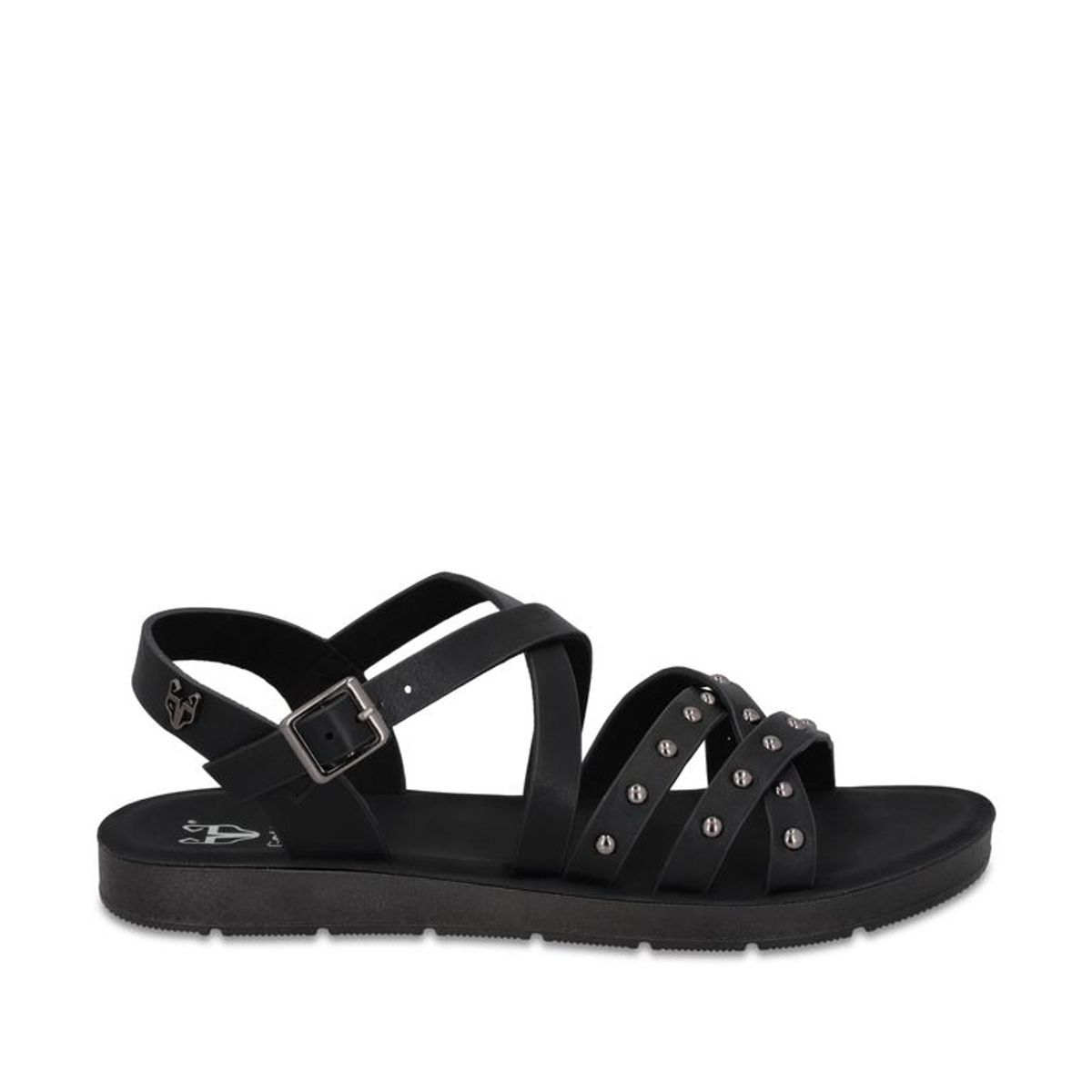 GOTTA - Sandalia Negra Mujer 65700
