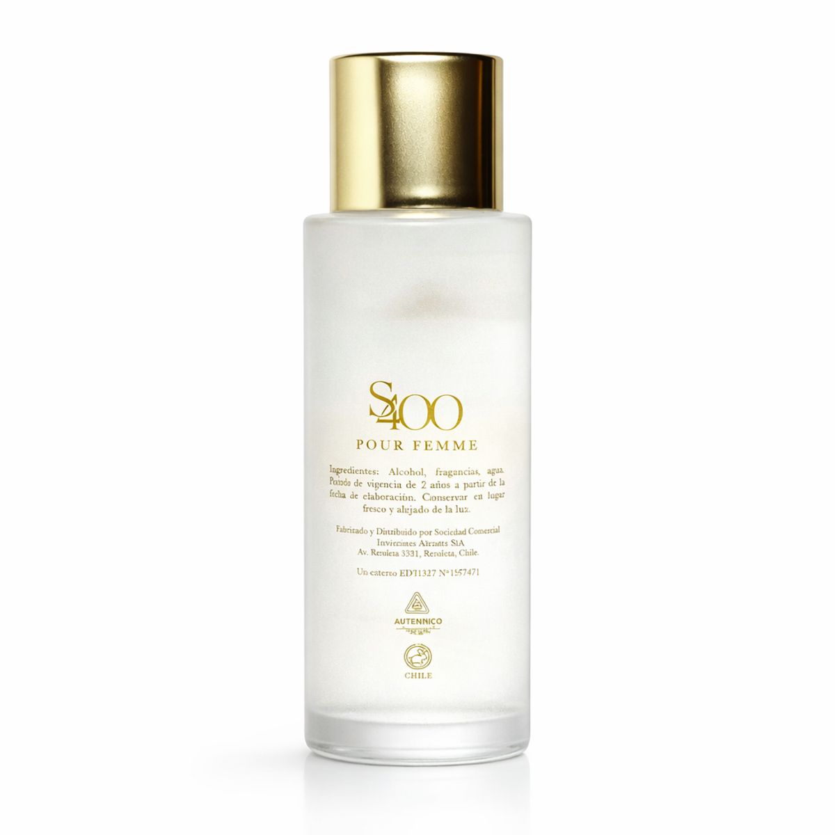 GENERICO - Agua de colonia para dama S400 EDT Parfums  S11 CAN C