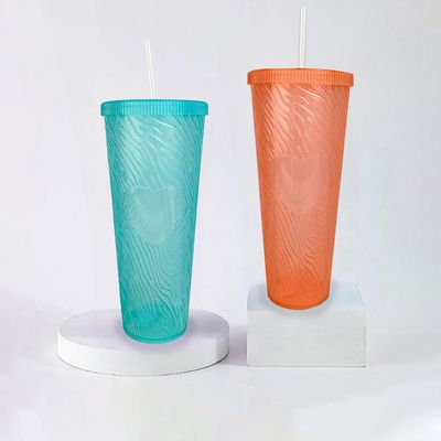 Imagen 2 del producto Vaso Grande 1 Litro Con Tapa Bombilla Reutilizable Celeste