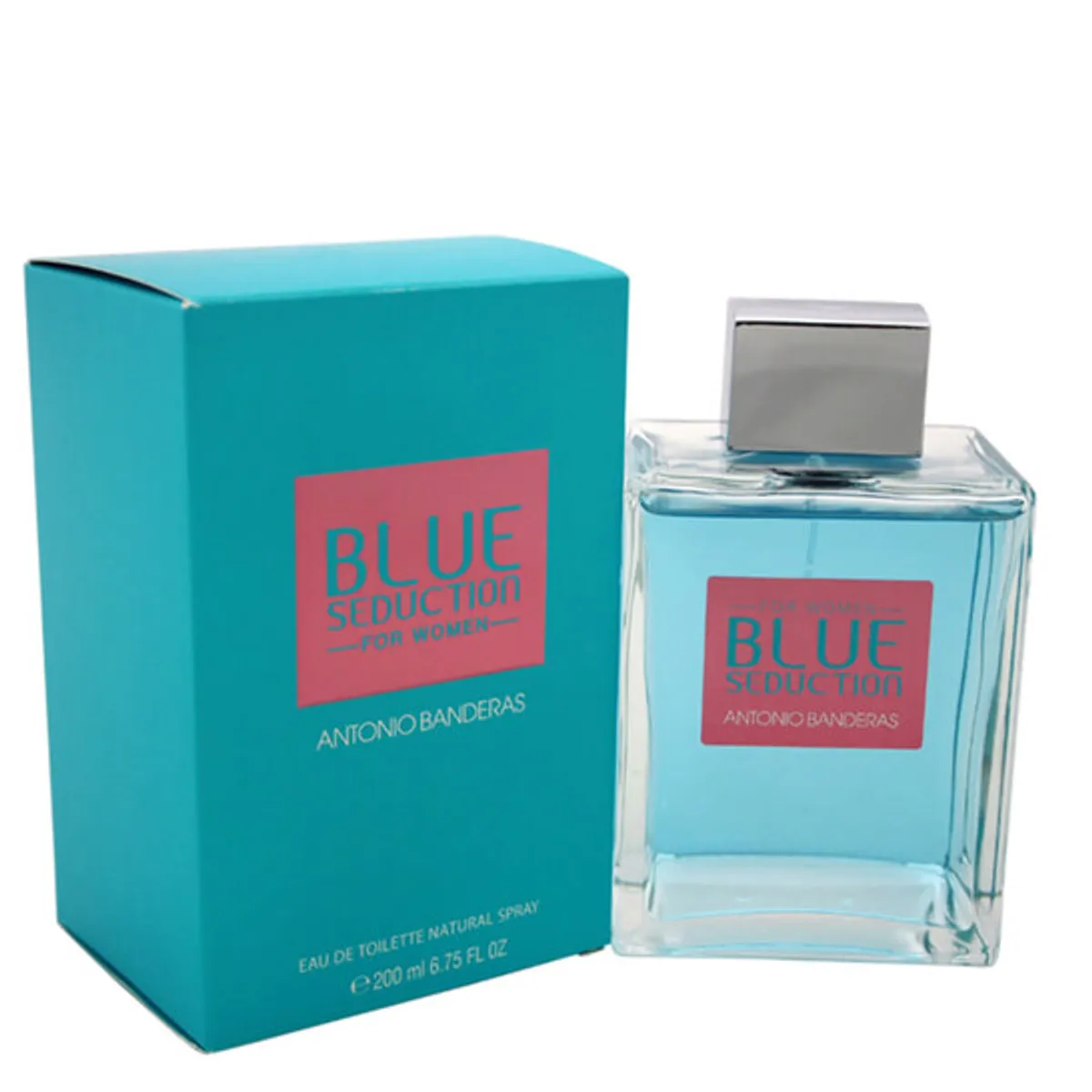 ANTONIO BANDERAS - Blue Seduction EDT 200 ML For Women - Antonio Banderas